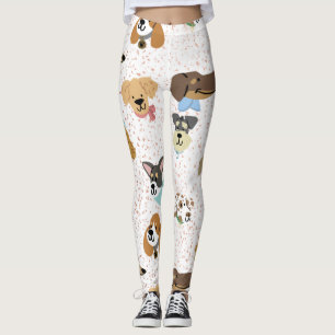 LEGGINGS AMOUREUX DES CHIENS LEGINGS