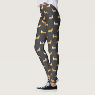 Leggings Amoureux des chiens mignon d'amusement du motif  