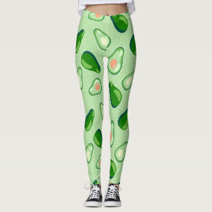 Leggings Amusant Avocados