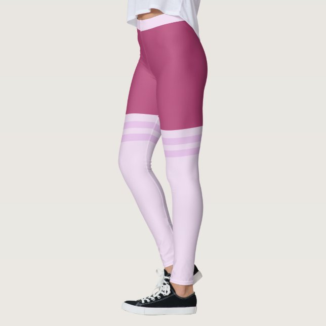 Leggings amusants avec Chaussettes de revers Faux (Gauche)