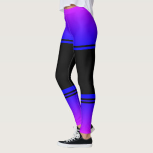 Leggings amusants avec des shorts et des chaussett