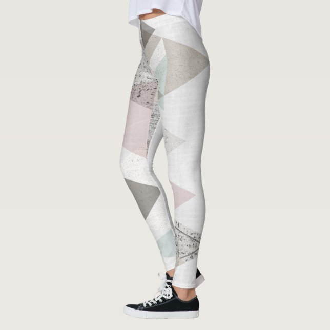 Leggings Amuse II | Moderne géométrique (Gauche)