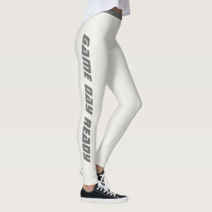Leggings Amusement de jour de jeu personnalisé avec reflets