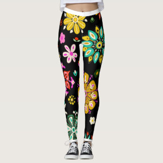 Leggings Amusement floral