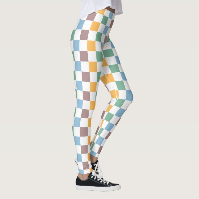 Leggings an der Tafel (Rechts)