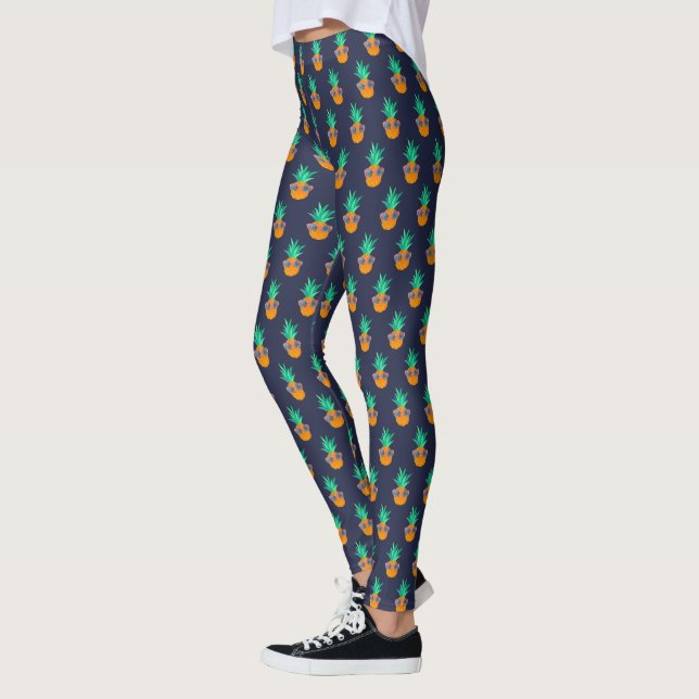 Leggings Ananas (Gauche)