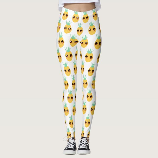 Leggings Ananas (Devant)