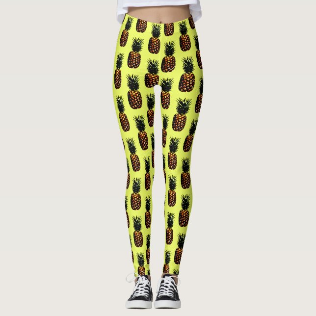 Leggings Ananas (Devant)