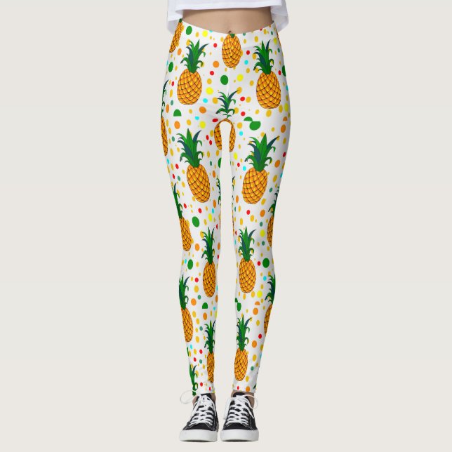 Leggings ananas 2 (Devant)