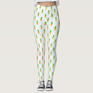 Leggings Ananas motif été