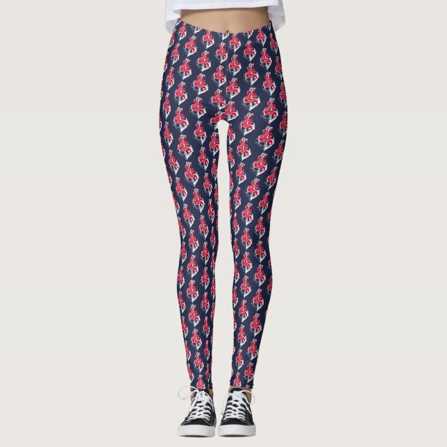 Leggings Ancre (Devant)