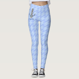 Leggings Ancre avec corde