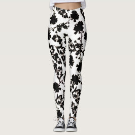 Leggings Andreya Noir et Blanc