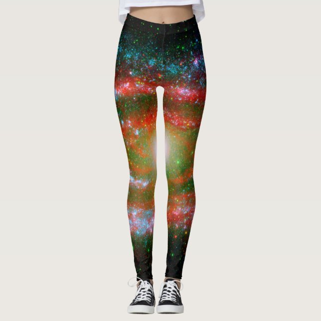 Leggings Andromeda Galaxy de la NASA (Devant)