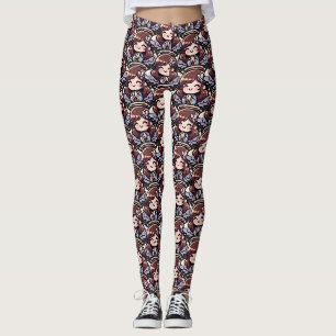 Leggings Ange Anime Cherubic - angélique, kawaii,