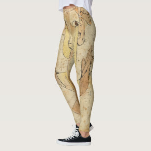 Leggings Angelus Novus par Paul Klee
