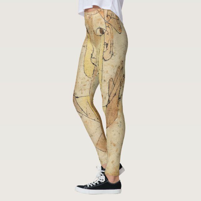 Leggings Angelus Novus par Paul Klee (Gauche)