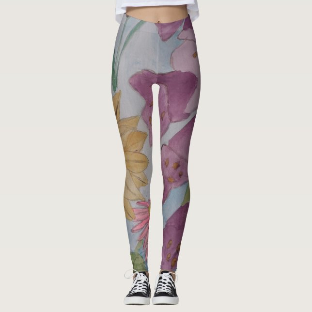 Leggings anglais Cottage Garden (Devant)