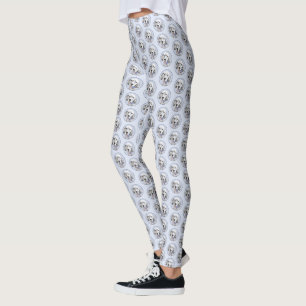 Leggings Anglais Setter Blue Belton Peinture Chien Art