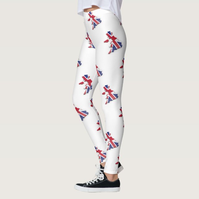Leggings Angleterre (Gauche)