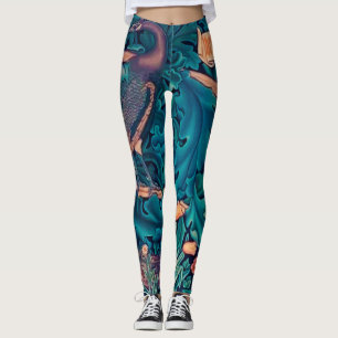 Leggings Animals dans The Forest, William Morris