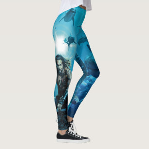 Leggings Animaux aquatiques de prince Orin With d'Aquaman  