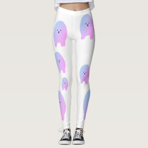 Leggings Animaux de compagnie Fluffy Chien Sweet Chien Legg
