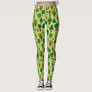Leggings Animaux forestiers adorables