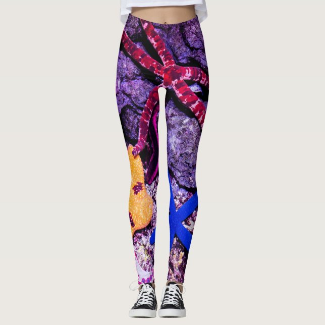 Leggings Animaux marins (Devant)