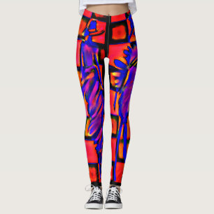 Leggings Ankh 