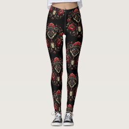 Leggings Année du serpent 2025 : Sagesse, transformation