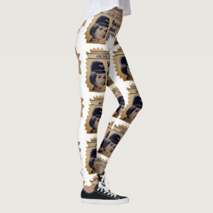 Leggings Annonce d'intendance Vintage des membres d'équipag