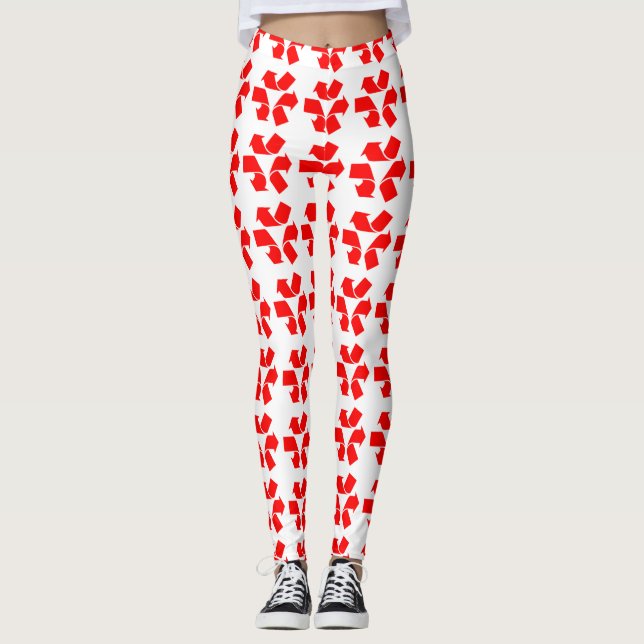 Leggings Annuler le recyclage du symbole (Devant)
