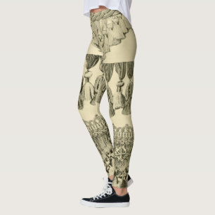 Leggings Antique tassel et lace tribal
