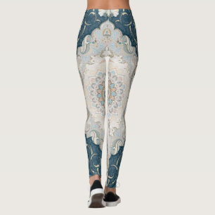 Leggings Antique Turkish Persian Carpet Rug