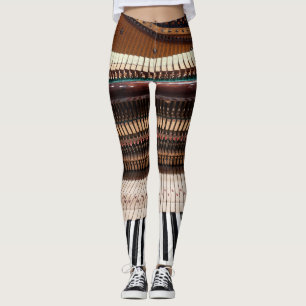 Leggings Antique Vieux Concert Piano Photo
