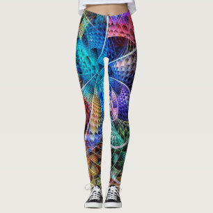 Leggings Apophyse Abstraite Fractale X + vos idées