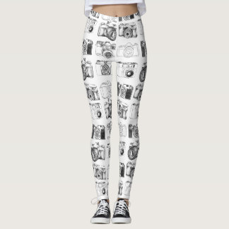 Leggings Appareil-photo