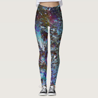 Leggings Après que le rainThere soit un sentiment qui est