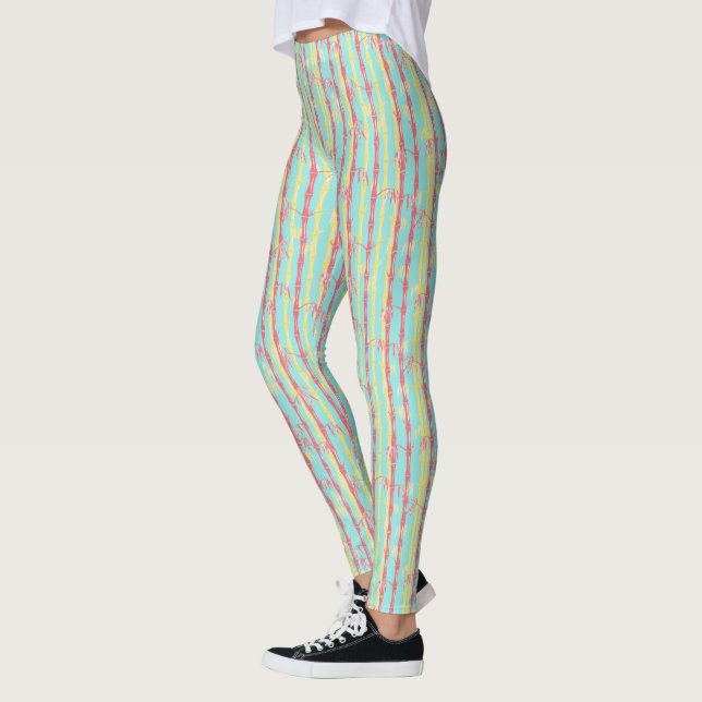 Leggings Aqua Bamboo (Gauche)