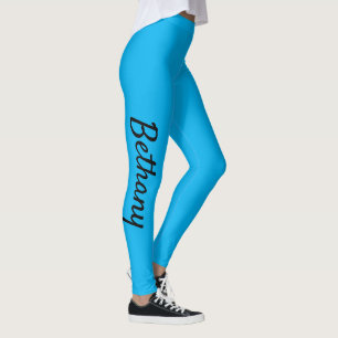Leggings Aqua Personnalisé XS (0-2) à XL (16)