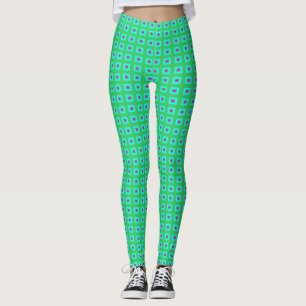 Leggings Aqua vert citron avec petit Motif > Légendes