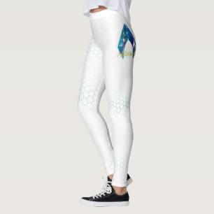 Leggings Aquaman Logo Aquaman modifié