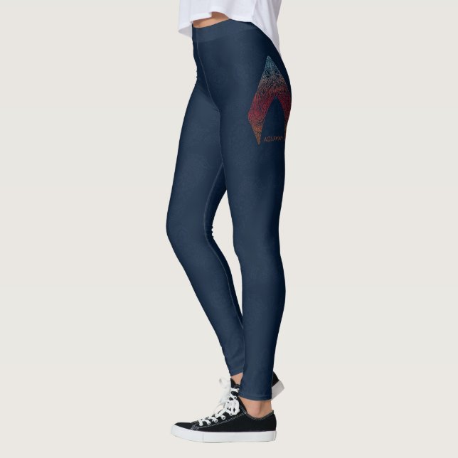 Leggings Aquaman | Logo de Paisley Aquaman (Gauche)