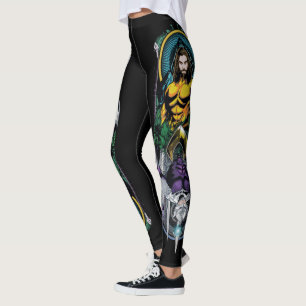 Leggings Aquaman Orin et panneau réversible de Nouveau