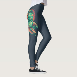 Leggings Aquaman Xebel King Nereus Graphic