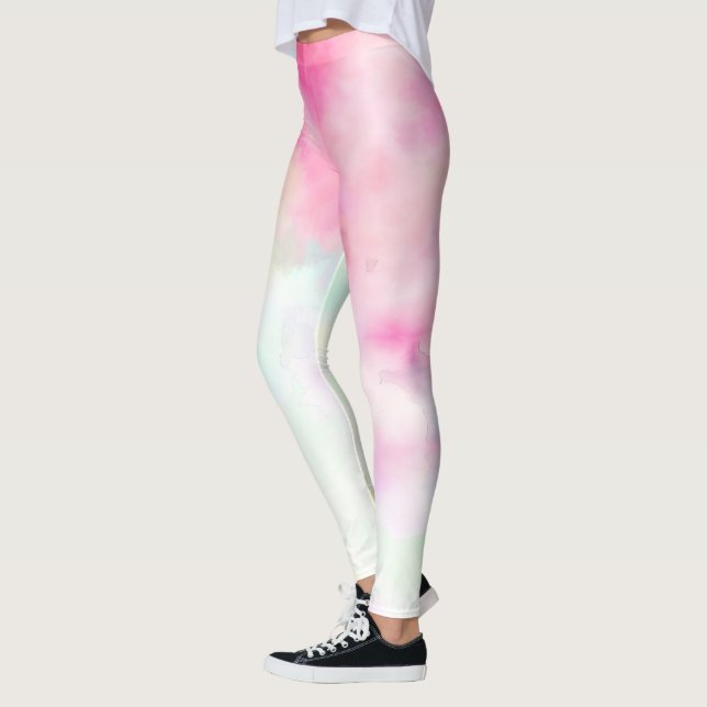 Leggings/Aquarell Leggings (Links)