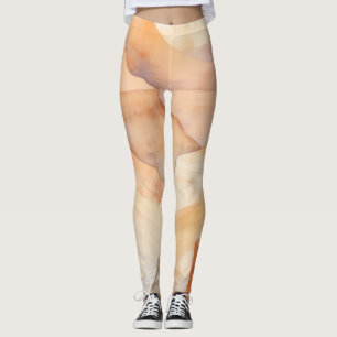 Leggings Aquarelle Desert Canyon
