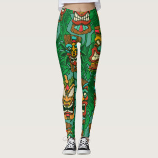 Leggings Aquarelle Fleurs Sauvages : Colorée Sans Couleur