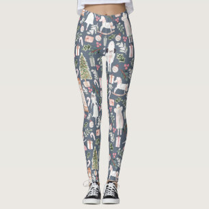 Leggings Aquarelle moderne Nutcracker